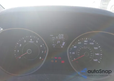 2013 Hyundai Elantra Gls z USA, uszkodzony, nr VIN 5NPDH4AE2DH370256